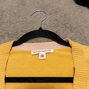 Banana yellow cardigan